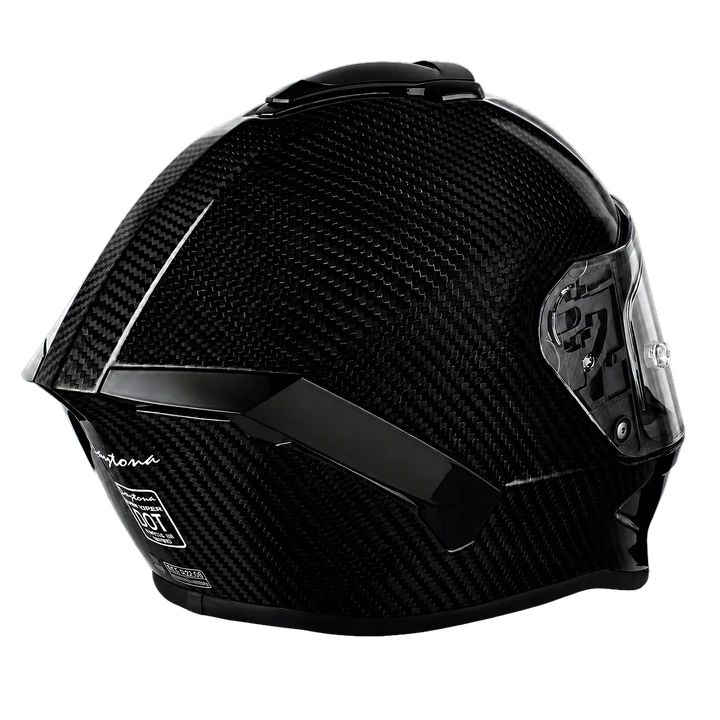 D.O.T. & ECE Daytona Viper- Grey Carbon Fiber