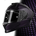D.O.T. & ECE Daytona Viper- Purple Carbon Fiber