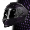 D.O.T. & ECE Daytona Viper- Purple Carbon Fiber