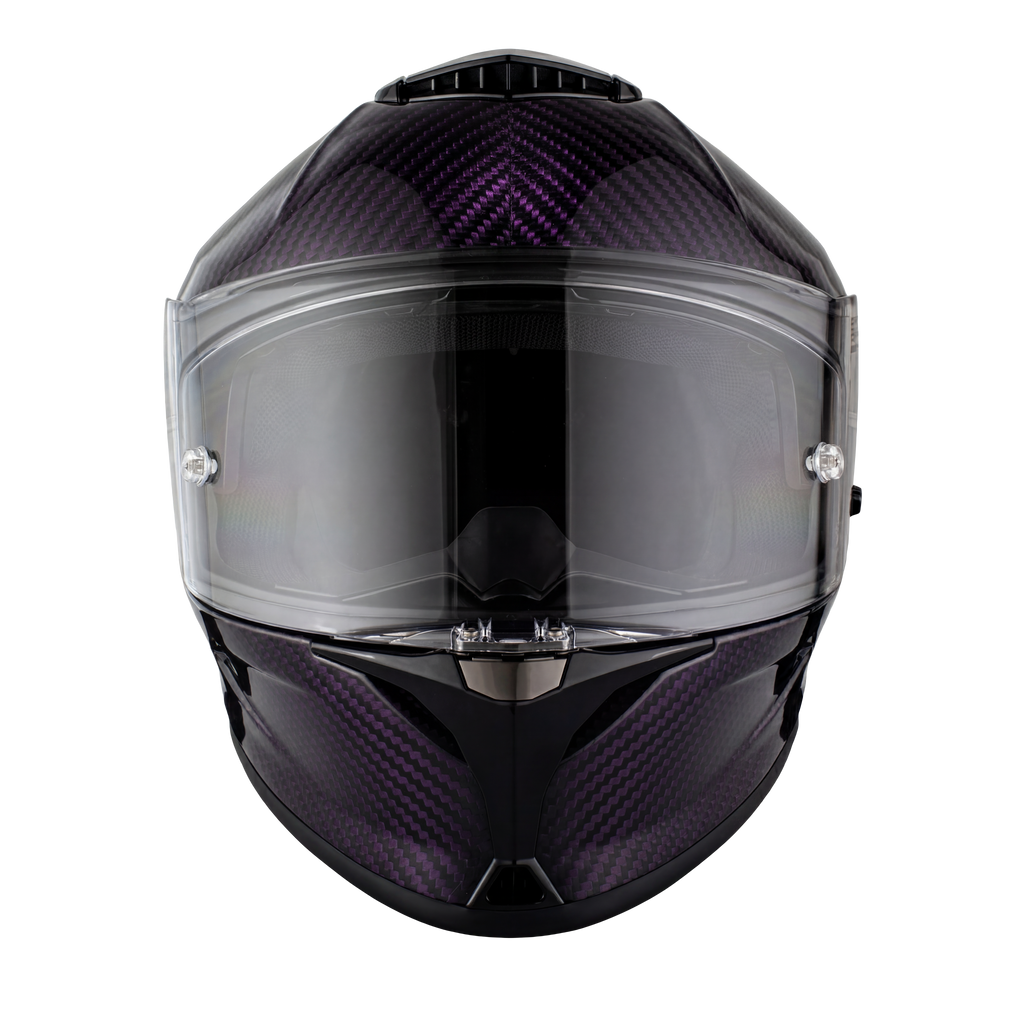 D.O.T. & ECE Daytona Viper- Purple Carbon Fiber