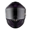 D.O.T. & ECE Daytona Viper- Purple Carbon Fiber
