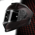 D.O.T. & ECE Daytona Viper- Red Carbon Fiber