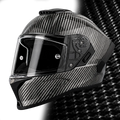 D.O.T. & ECE Daytona Viper- Silver Carbon Fiber