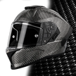 D.O.T. & ECE Daytona Viper- Silver Carbon Fiber