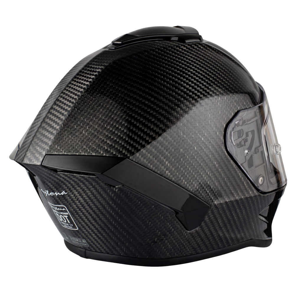 D.O.T. & ECE Daytona Viper- Silver Carbon Fiber