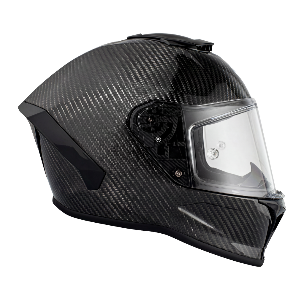 D.O.T. & ECE Daytona Viper- Silver Carbon Fiber