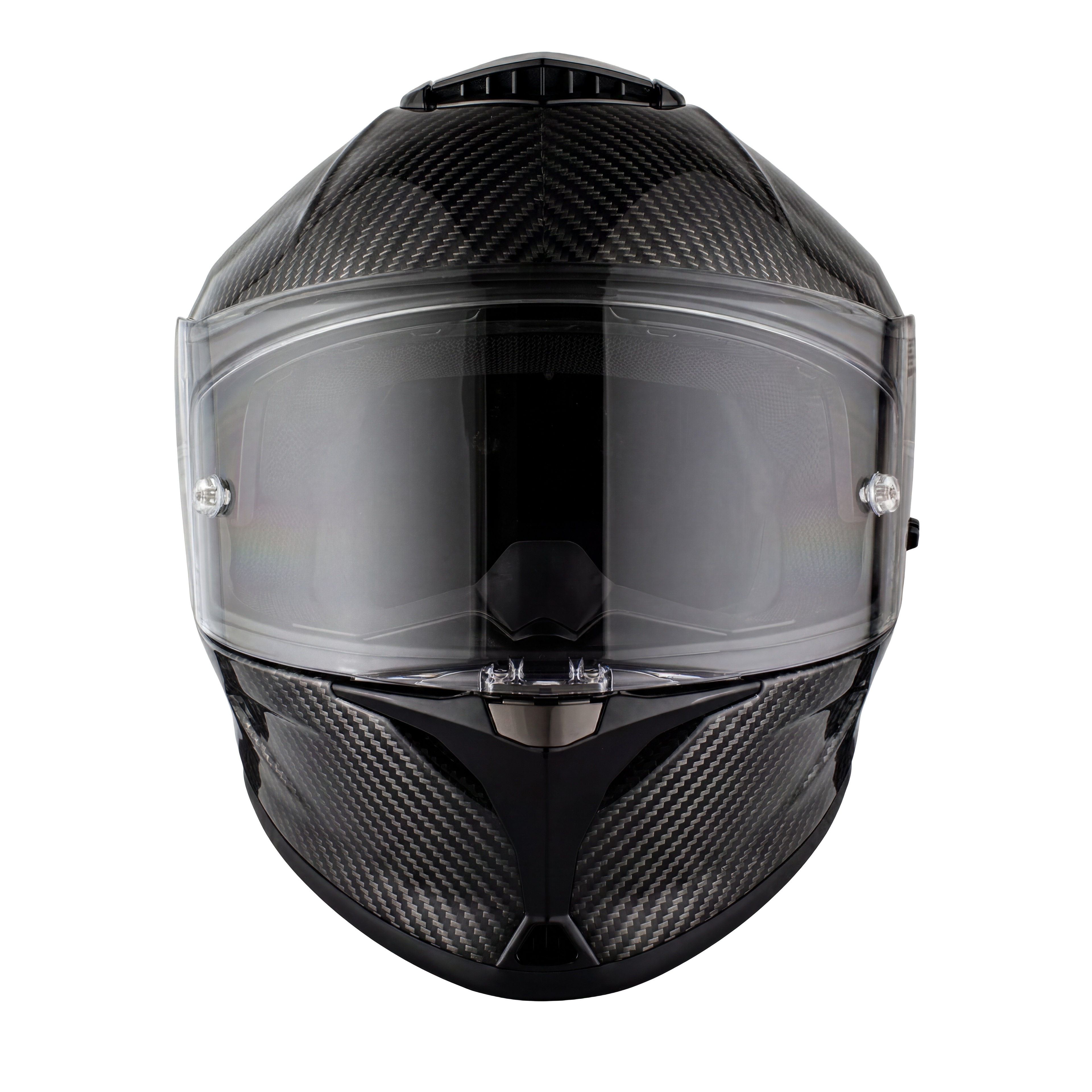 D.O.T. & ECE Daytona Viper- Silver Carbon Fiber