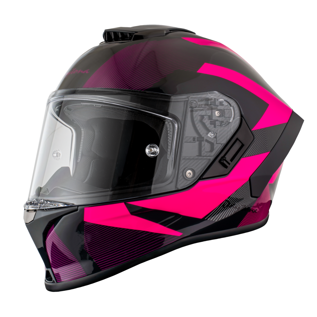 D.O.T. & ECE Daytona Viper- W/ Cyberpink