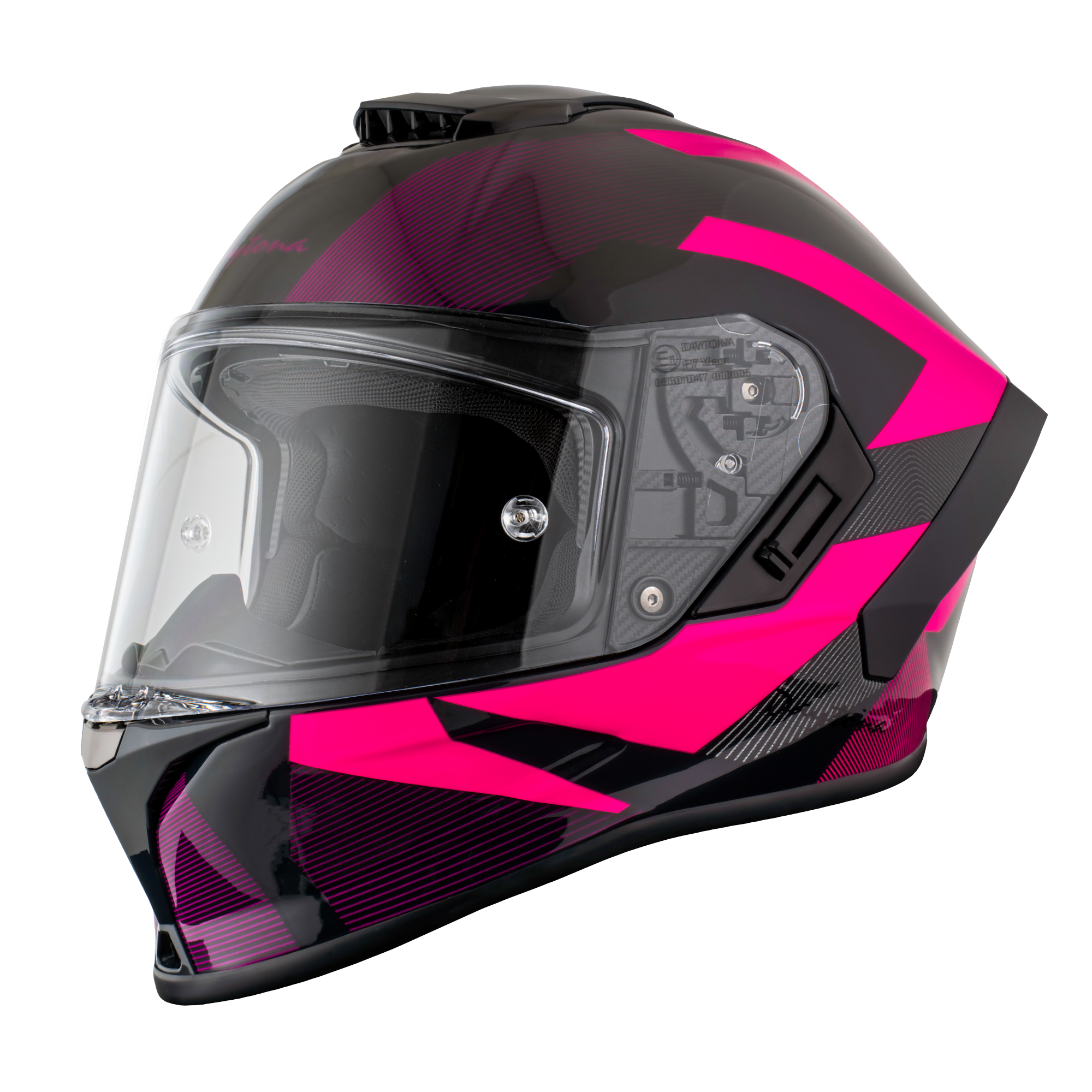 D.O.T. & ECE Daytona Viper- W/ Cyberpink
