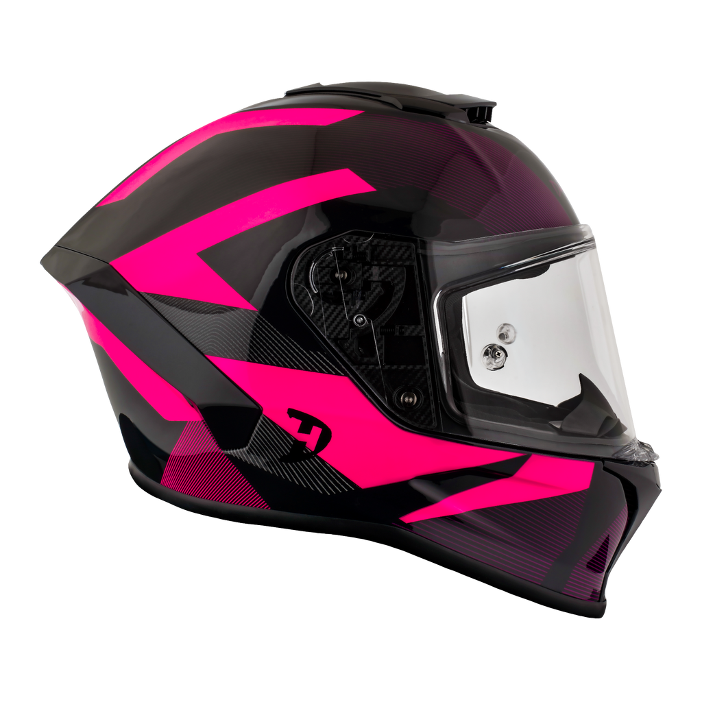 D.O.T. & ECE Daytona Viper- W/ Cyberpink