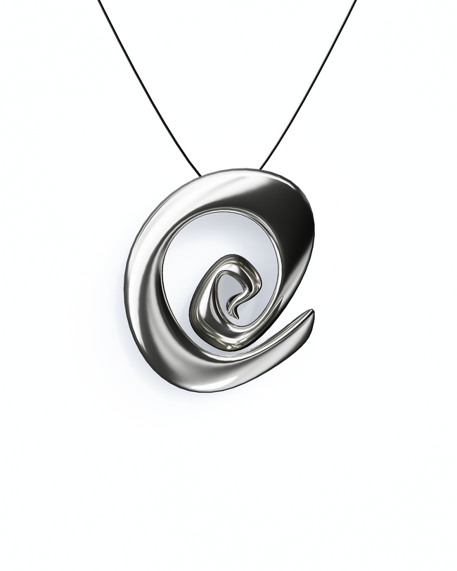 Vertigo-Anhänger | Sterlingsilber