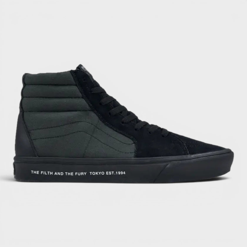 Neighborhood ComfyCush Sk8-Hi 'The Filth And The Fury' Black
