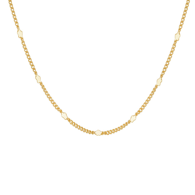 Stern Zierliche Kette Gold