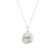 Collana Silver Eclipse Deco con pietra di luna