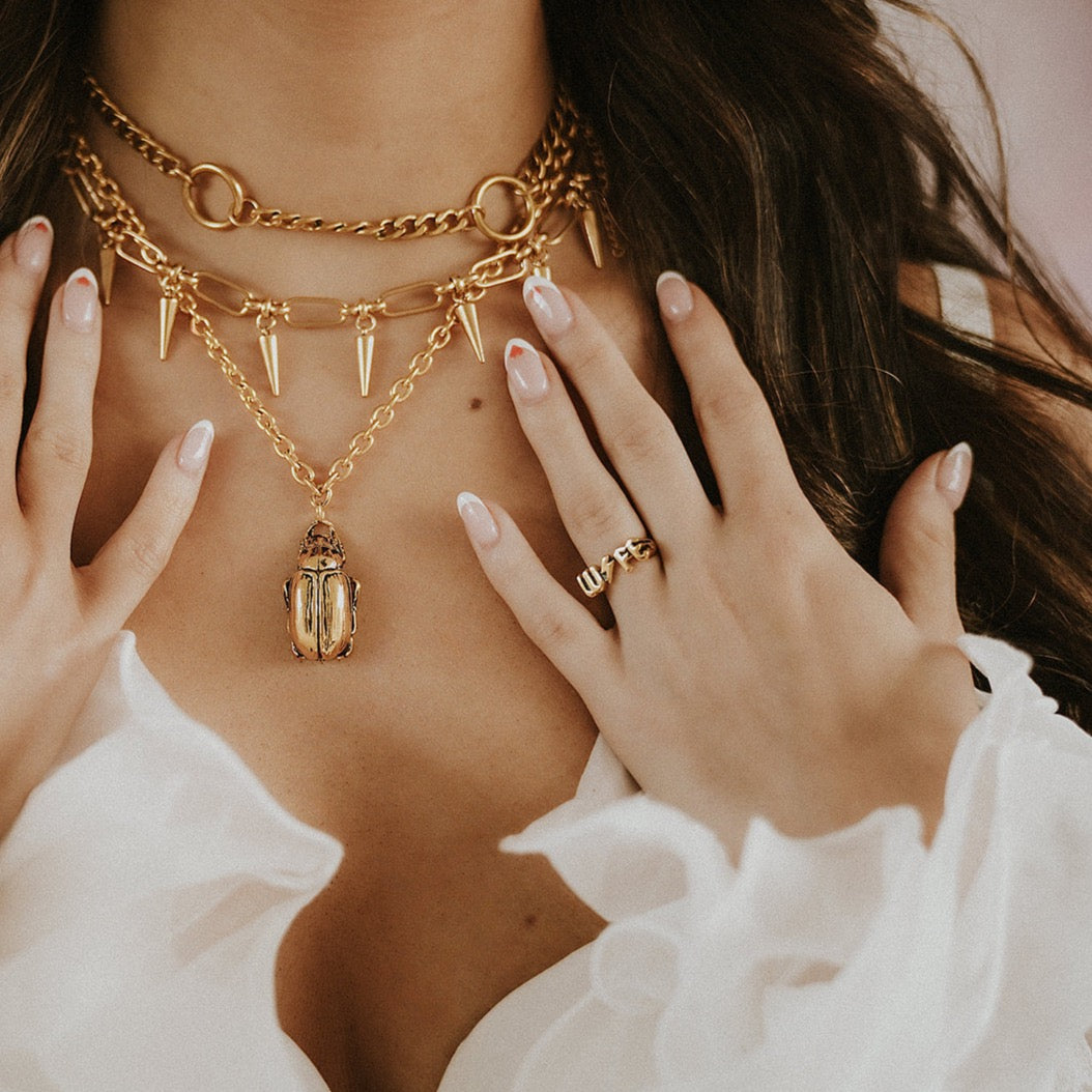 Anillo de esposa de oro alternativo