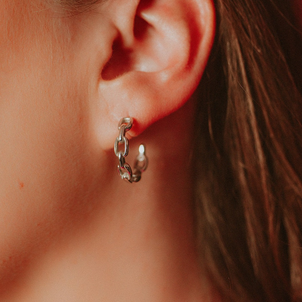 Pendientes de cadena Chained Up