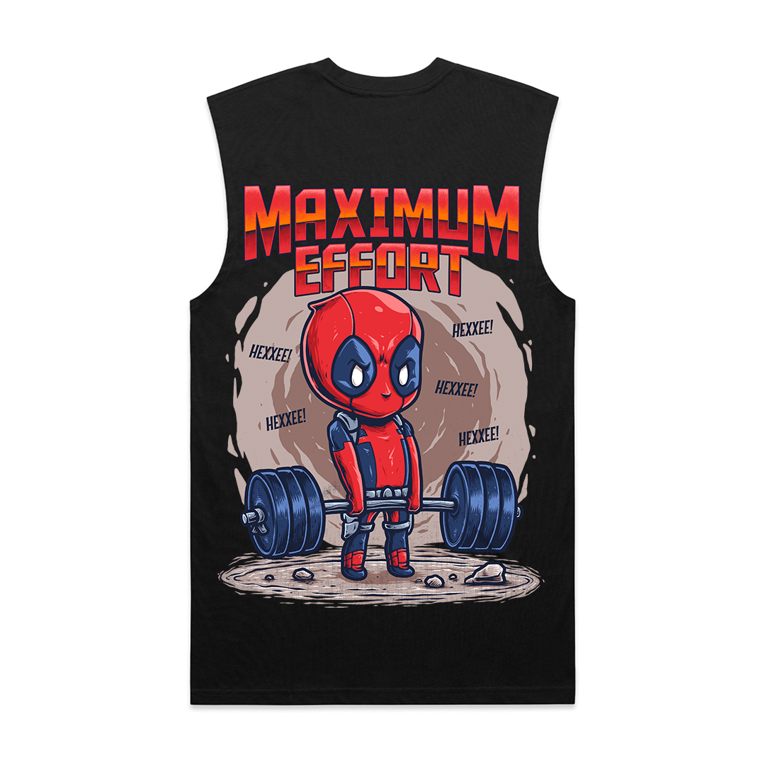 Maximum Effort - Muscle Tee (Vest)