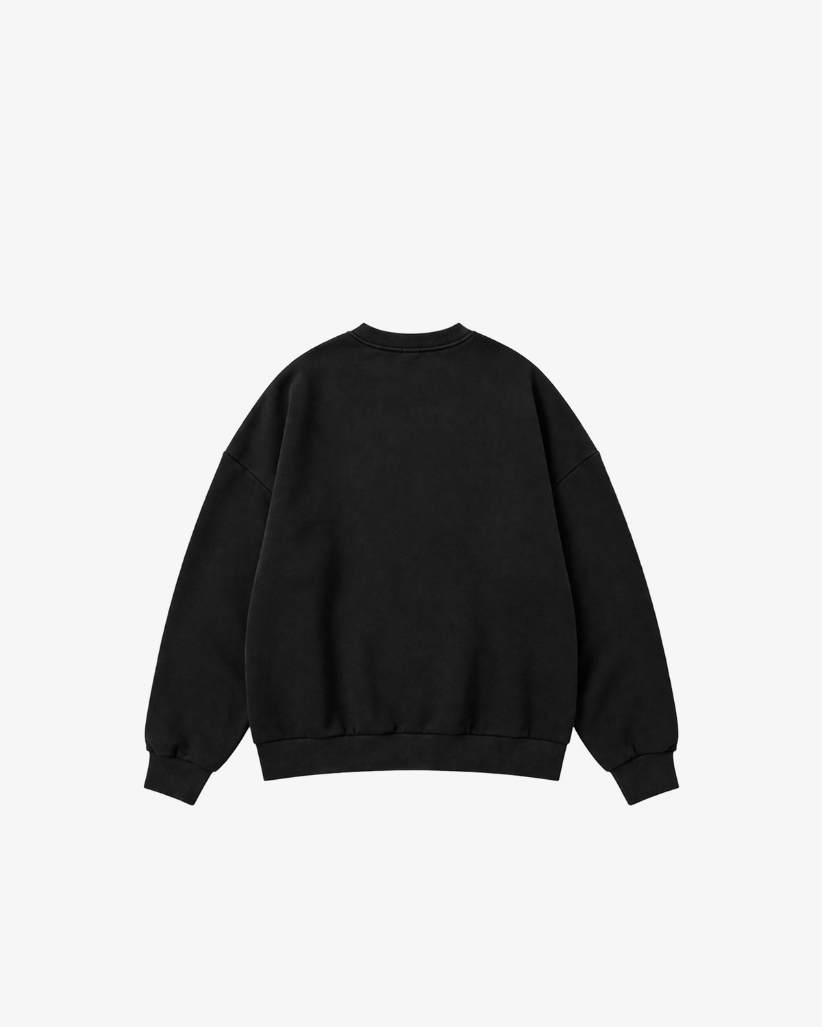 Women's Vintage Heavy Crewneck - Black