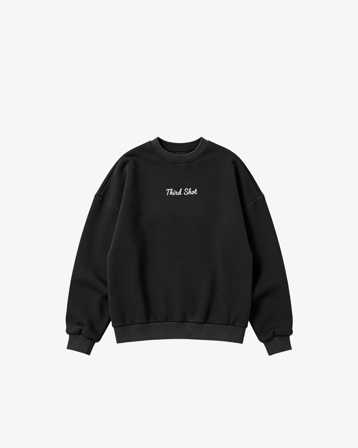 Women's Vintage Heavy Crewneck - Black