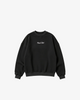 Women's Vintage Heavy Crewneck - Black