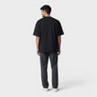 Logo Sport Crewneck T-Shirt Black