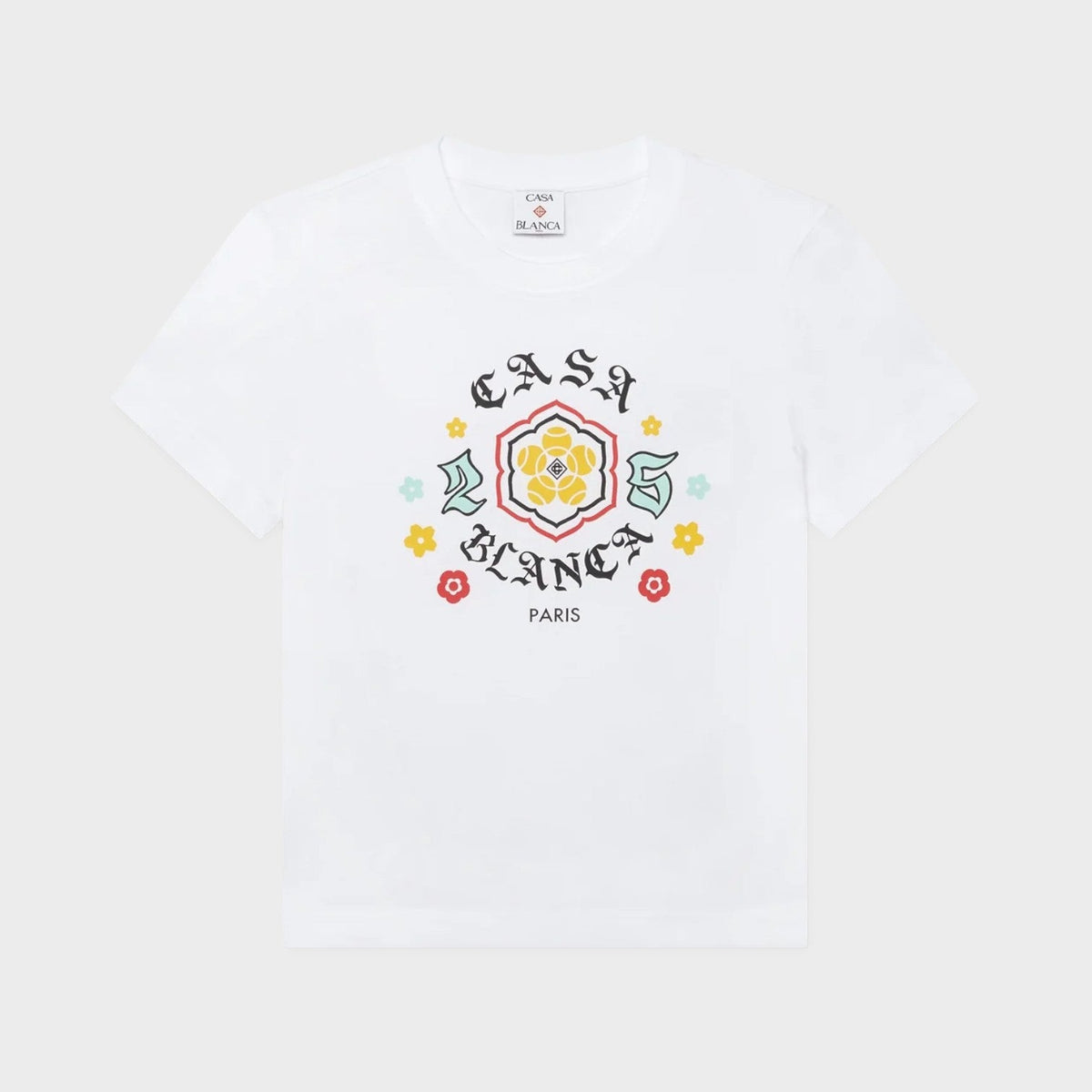 Bosozoku Printed Fitted T-Shirt White