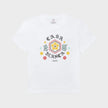 Bosozoku Printed Fitted T-Shirt White