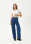 Afends Bella – Vida jeans med baggy passform i denim
