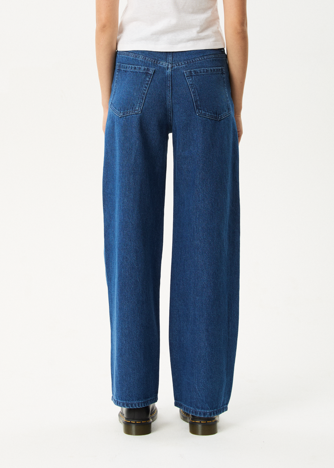 Afends Bella – Vida jeans med baggy passform i denim