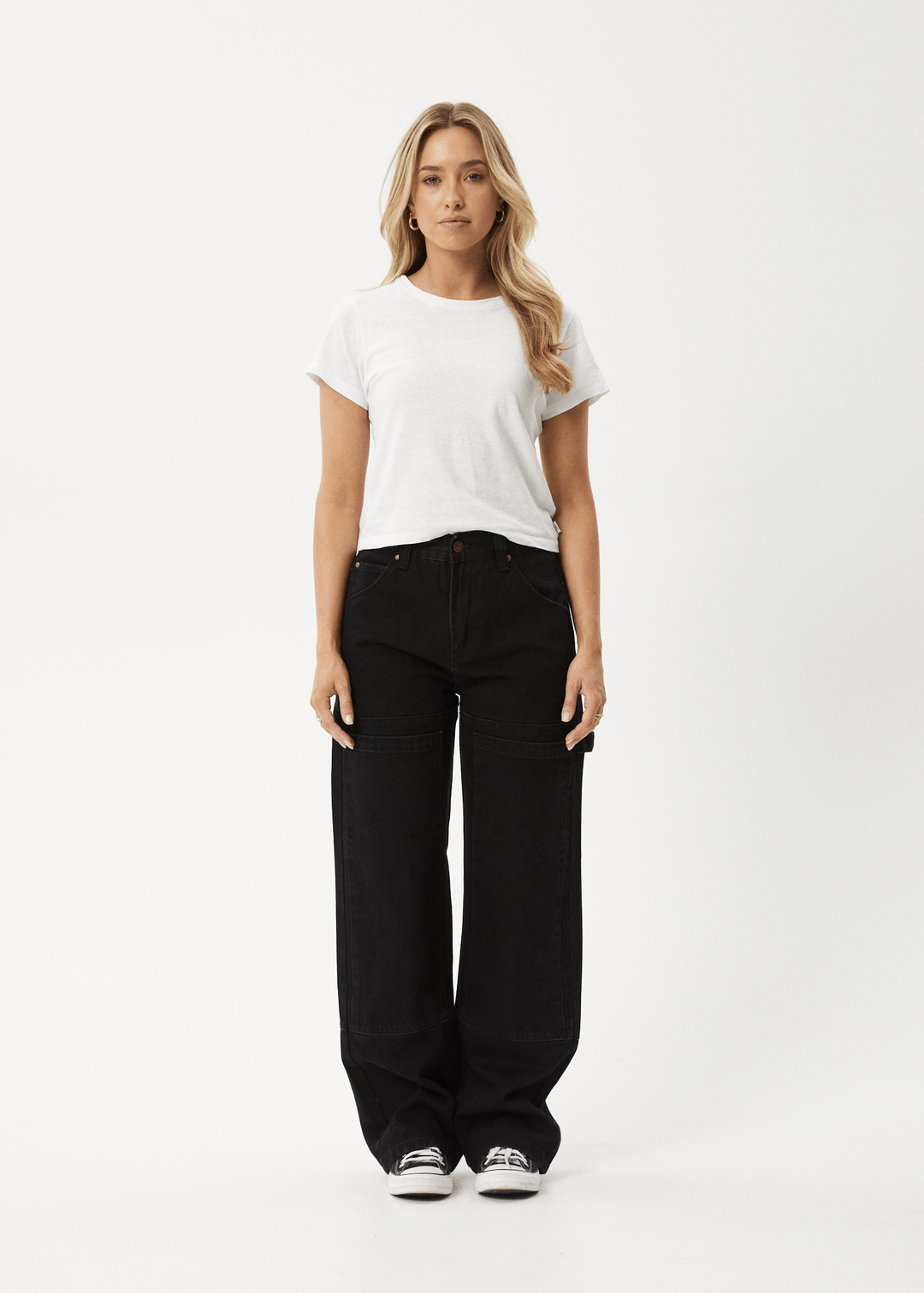 Afends Moss - Denim-arbeidsbukse