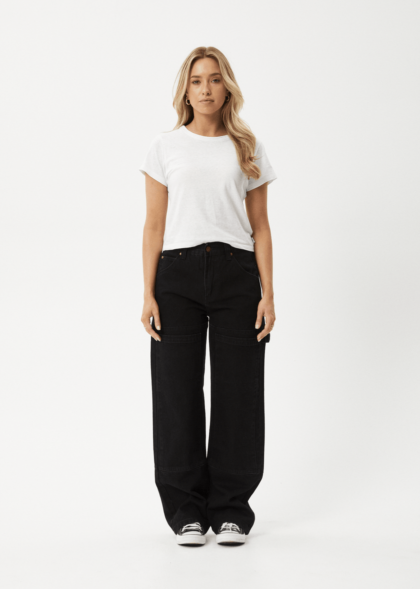 Afends Moss - Denim-arbeidsbukse