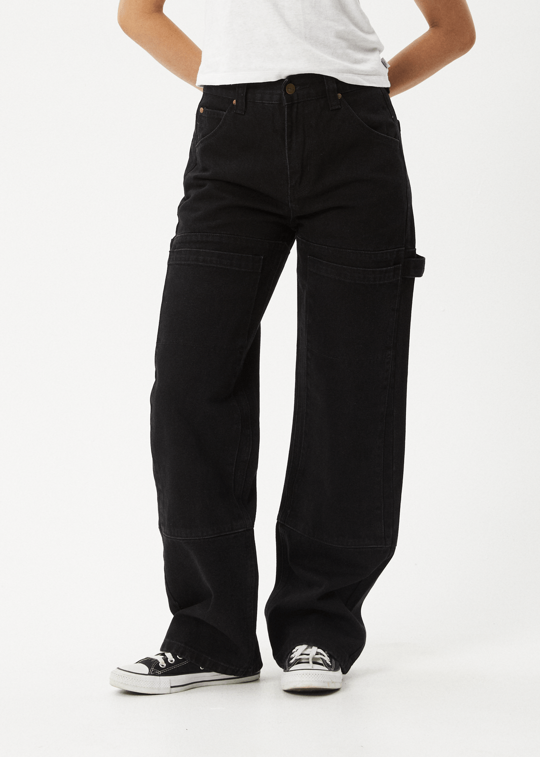 Afends Moss - Denim-arbeidsbukse