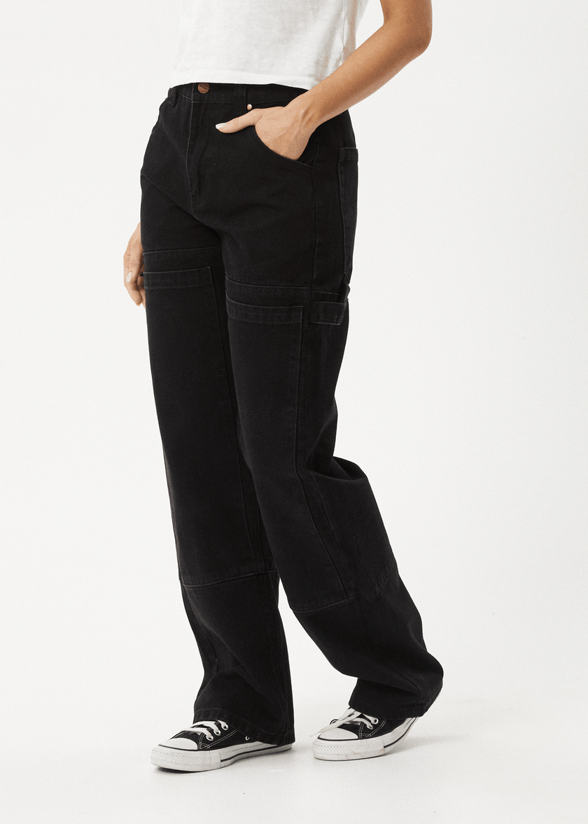 Afends Moss - Denim-arbeidsbukse