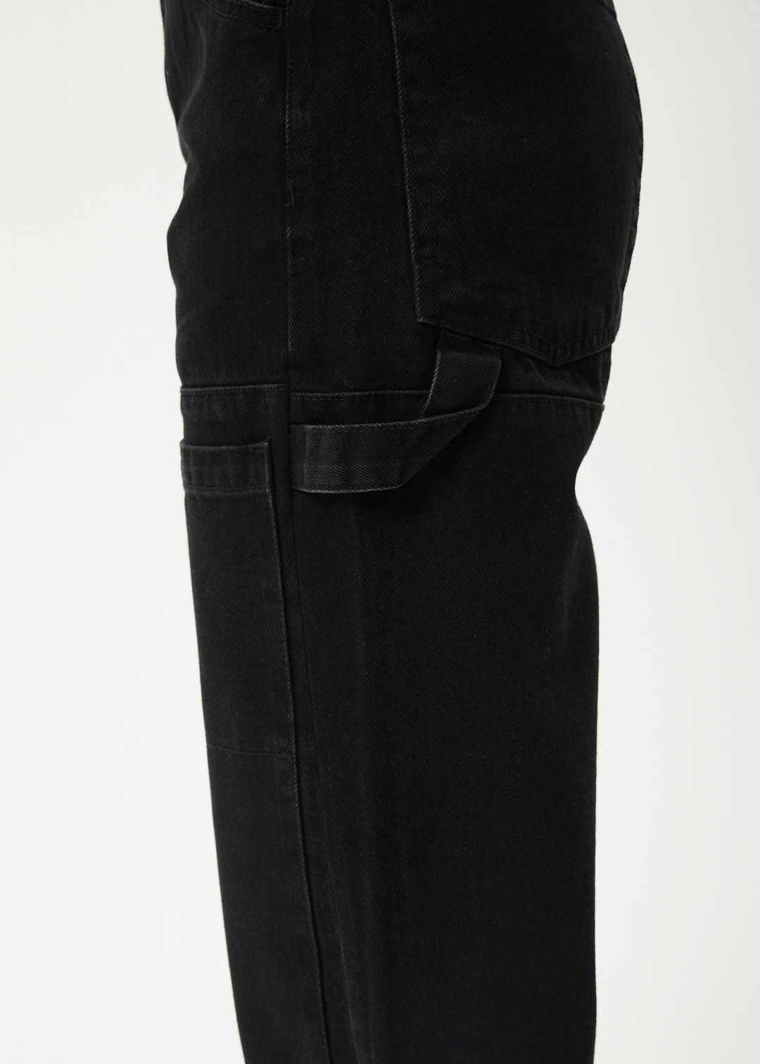 Afends Moss - Denim-arbeidsbukse