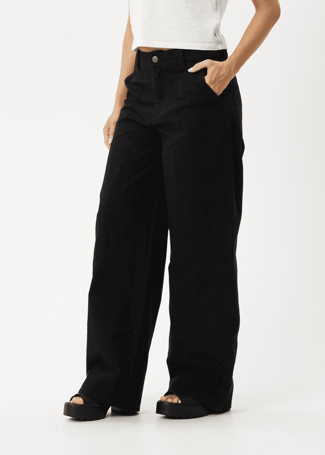 Afends Maverick- Canvas Pant