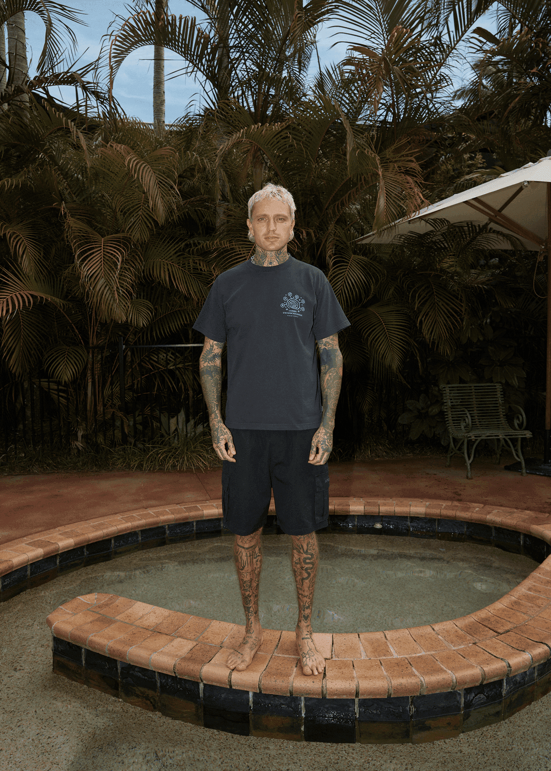 T-shirt ample épais AFENDS Cosmic Con