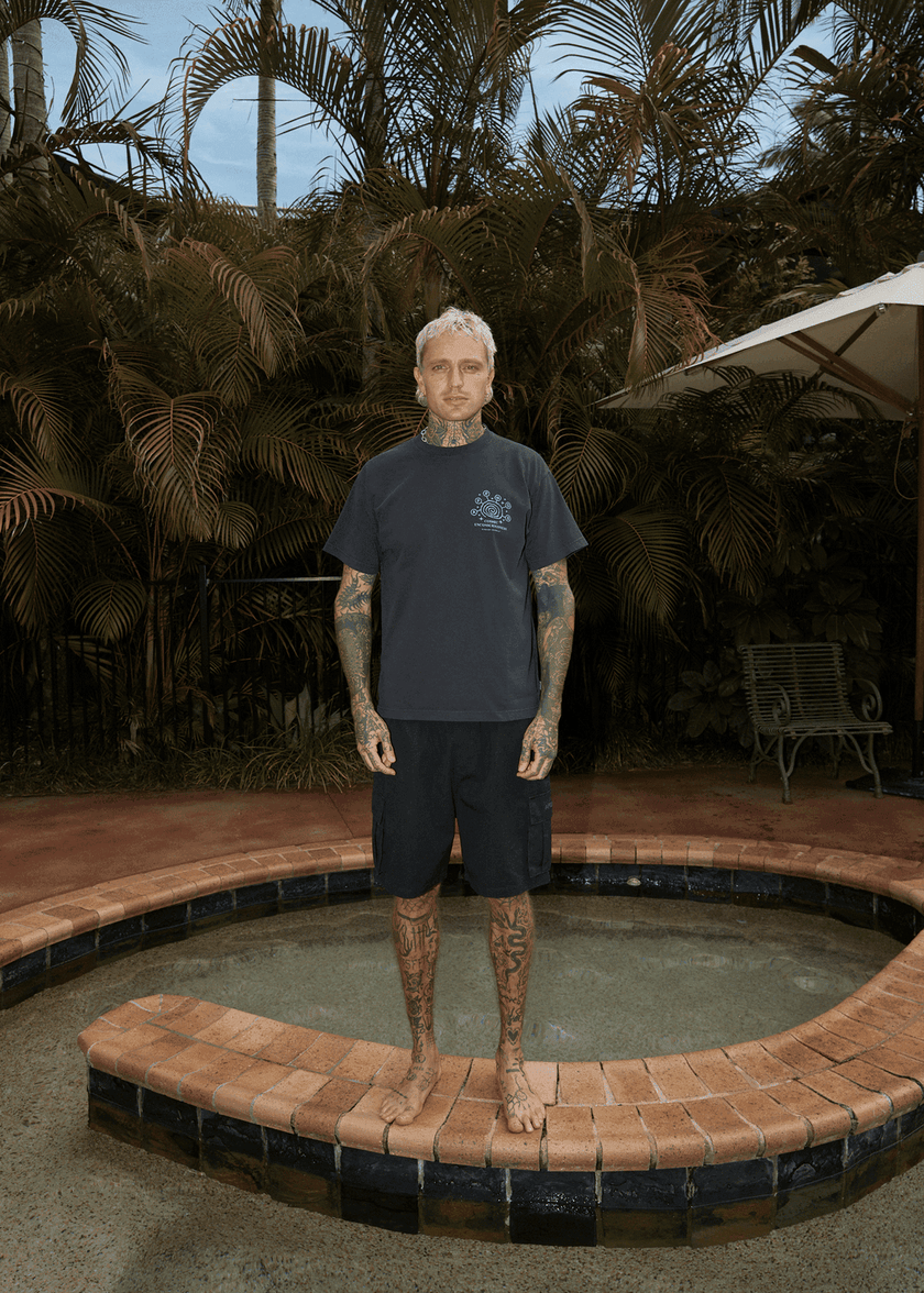 T-shirt ample épais AFENDS Cosmic Con
