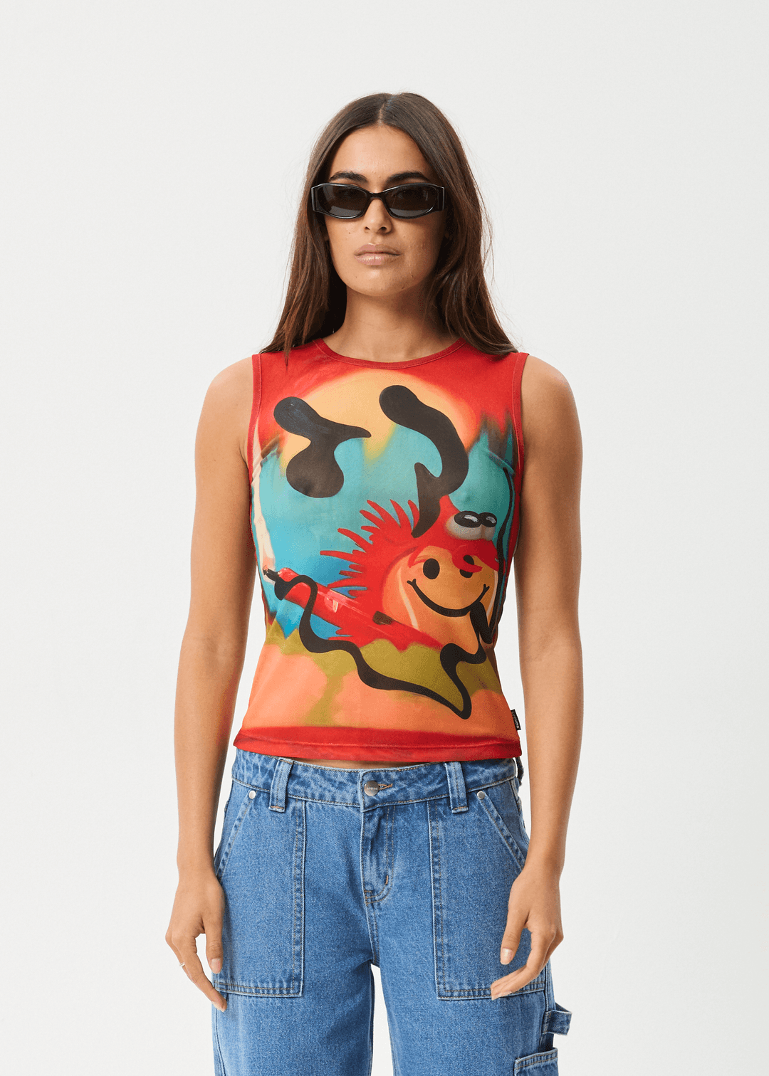 AFENDS Apocalypso Sheer Tank