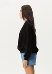AFENDS Pixie genanvendt sweatshirt med rund hals