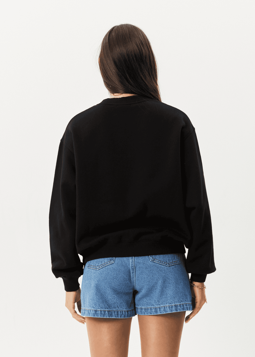 AFENDS Pixie genanvendt sweatshirt med rund hals
