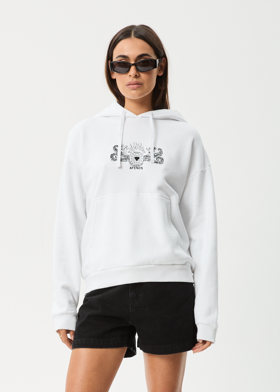 Afends Bonfire- Hoodie
