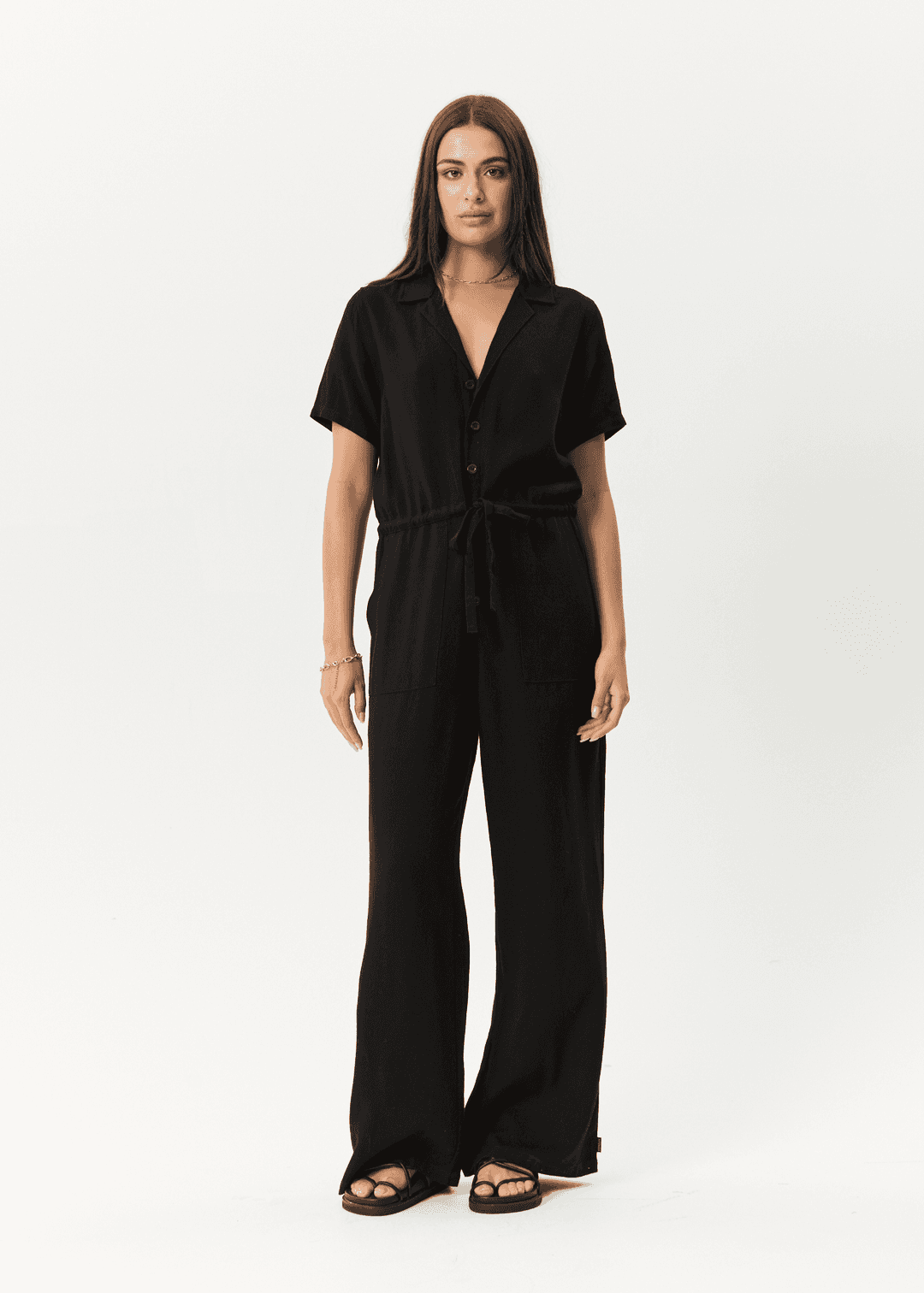 AFENDS Mason Relaxed Jumpsuit