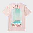 L'Arche Short Sleeve T‑Shirt Pale Pink