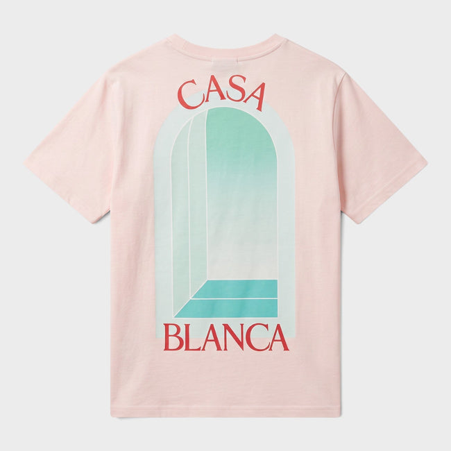 L'Arche Short Sleeve T‑Shirt Pale Pink