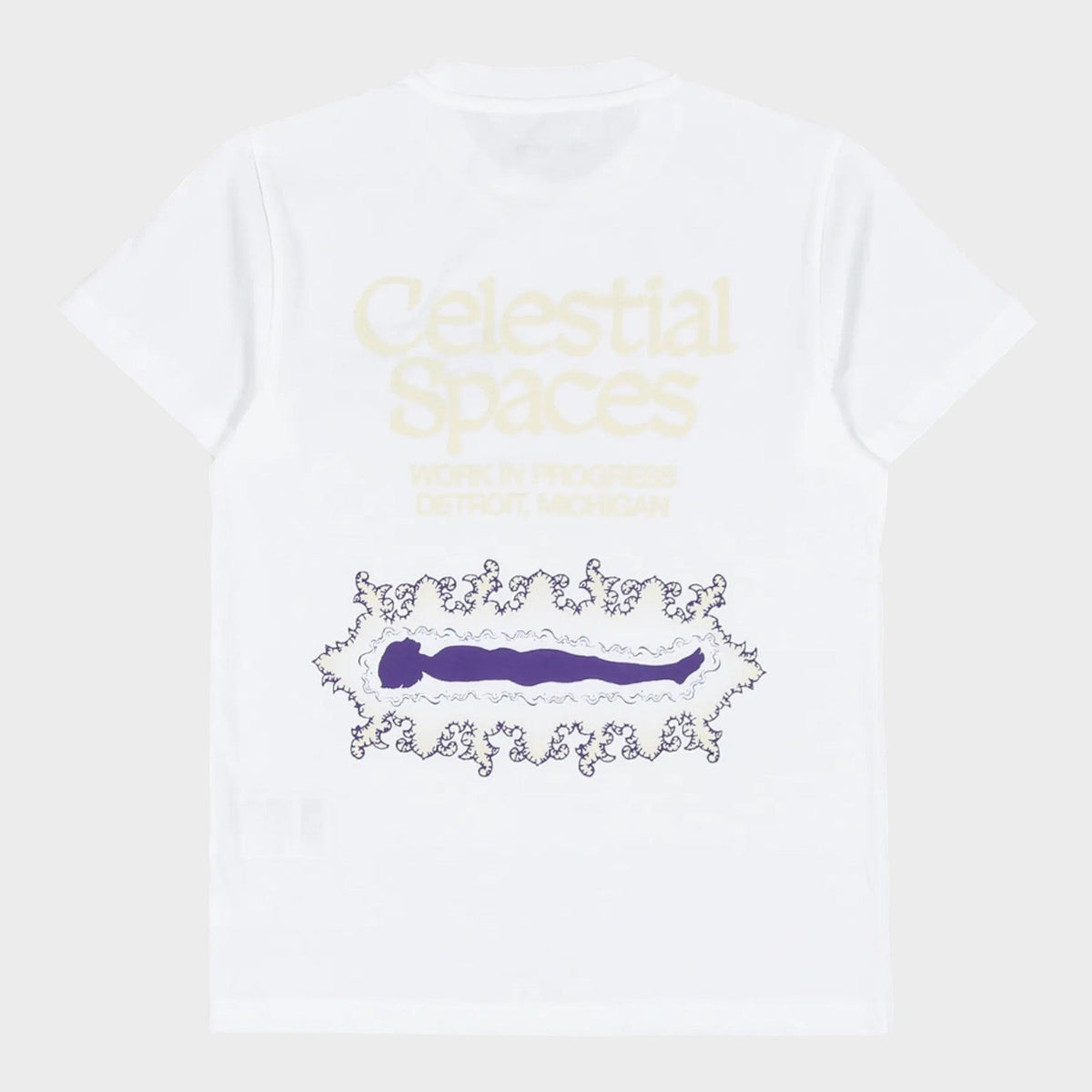 WIP Spaces T-Shirt White