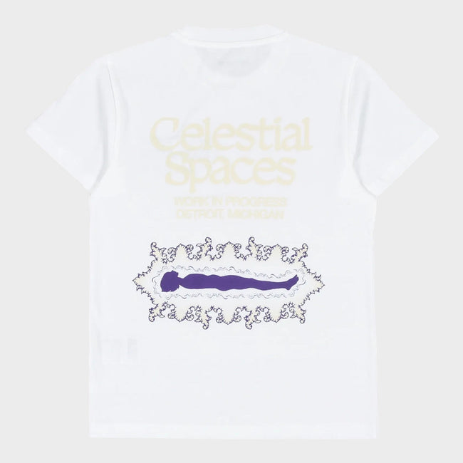 WIP Spaces T-Shirt White