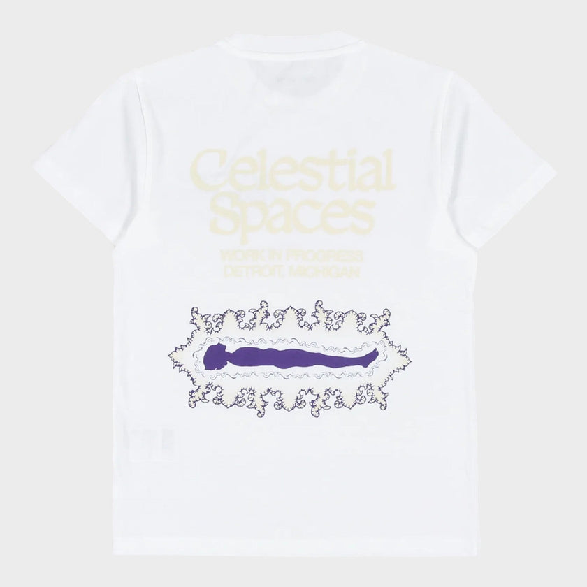 WIP Spaces T-Shirt White