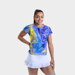 Aixo Chrome damtopp lila