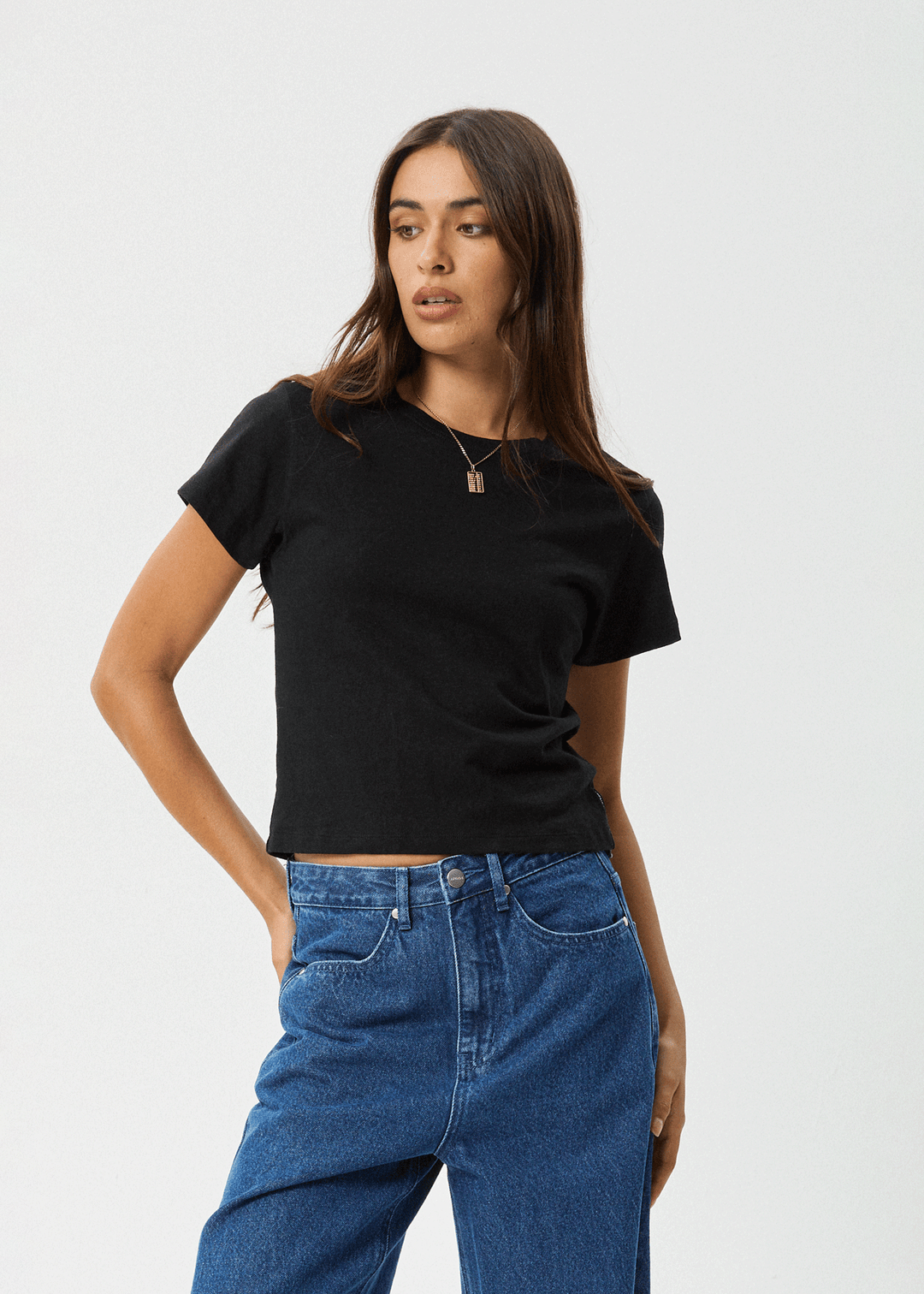 Afends Carmen- Baby Tee