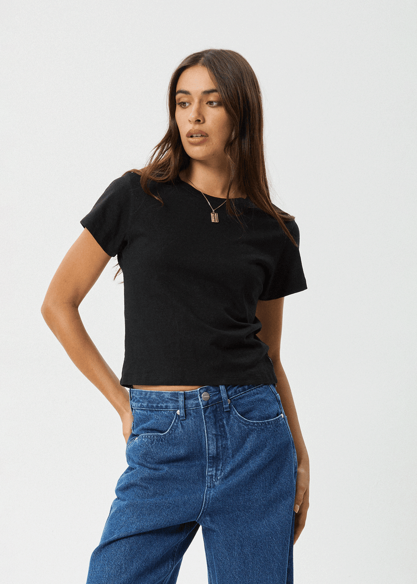 Afends Carmen- Baby Tee